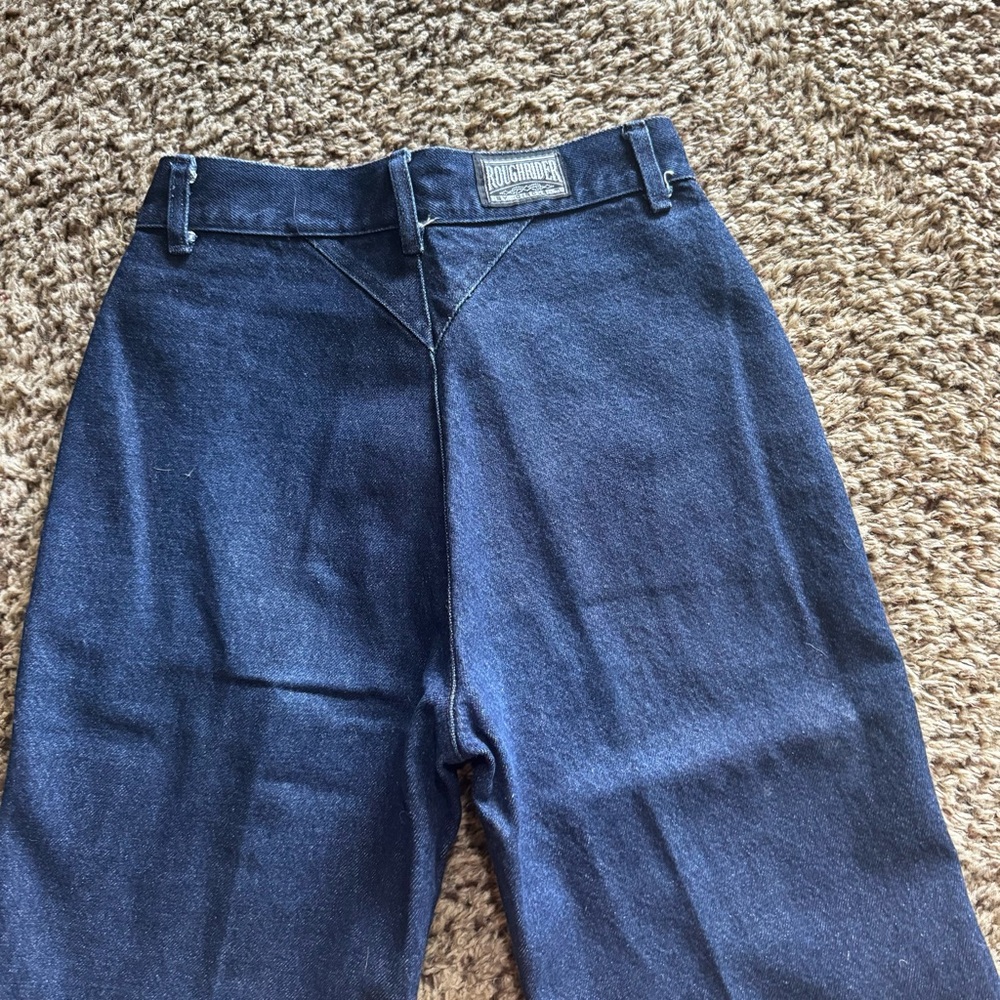 Rough Rider Blue Jeans - Picture 2 of 3